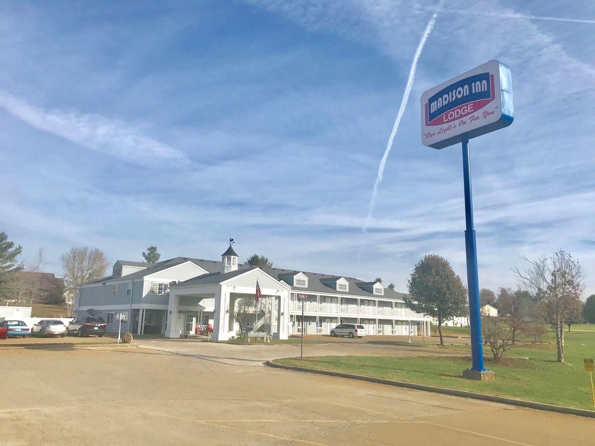 Madison Inn Lodge Fredericktown Exterior foto